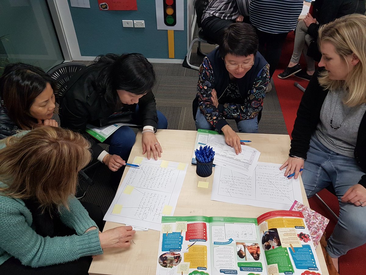 GinaHarduar's tweet photo. Hub Raa parents making meaning, through analysing a writing exemplar
#inthelearningpit #buildingknowledge
@StonefieldsSch @sarahmartin74 https://t.co/ZKtrjOQyH8