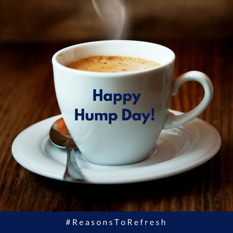 RefreshWater_'s tweet photo. Coffee: making Hump Day somewhat productive.
#HumpDay #HumpDayMotivation #Coffee #ReasonsToRefresh #WednesdayWisdom https://t.co/s0GMVnaEHm