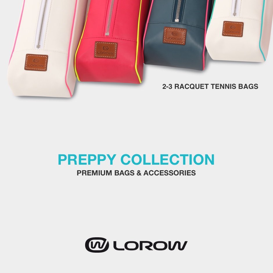 LOROWSPORTS's tweet photo. In the summer, let’s have a lorow’s bag 
https://t.co/JxZXxXt2A3  
#Tennis #Bag https://t.co/SwRCpUFGUJ