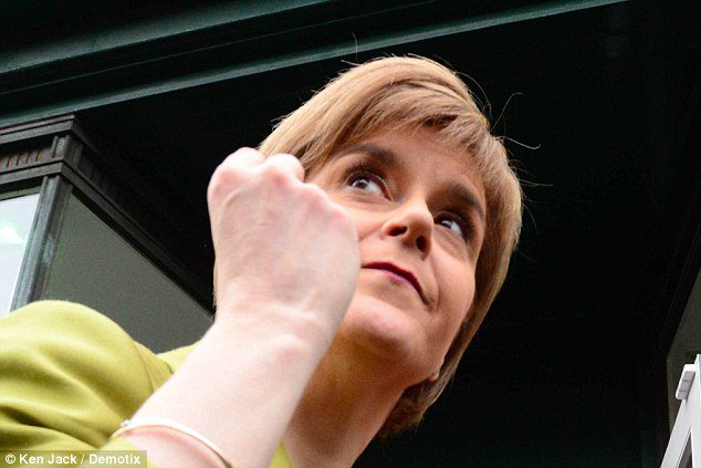 Happy 25th Martian Birthday Nicola Sturgeon!  Remessage 