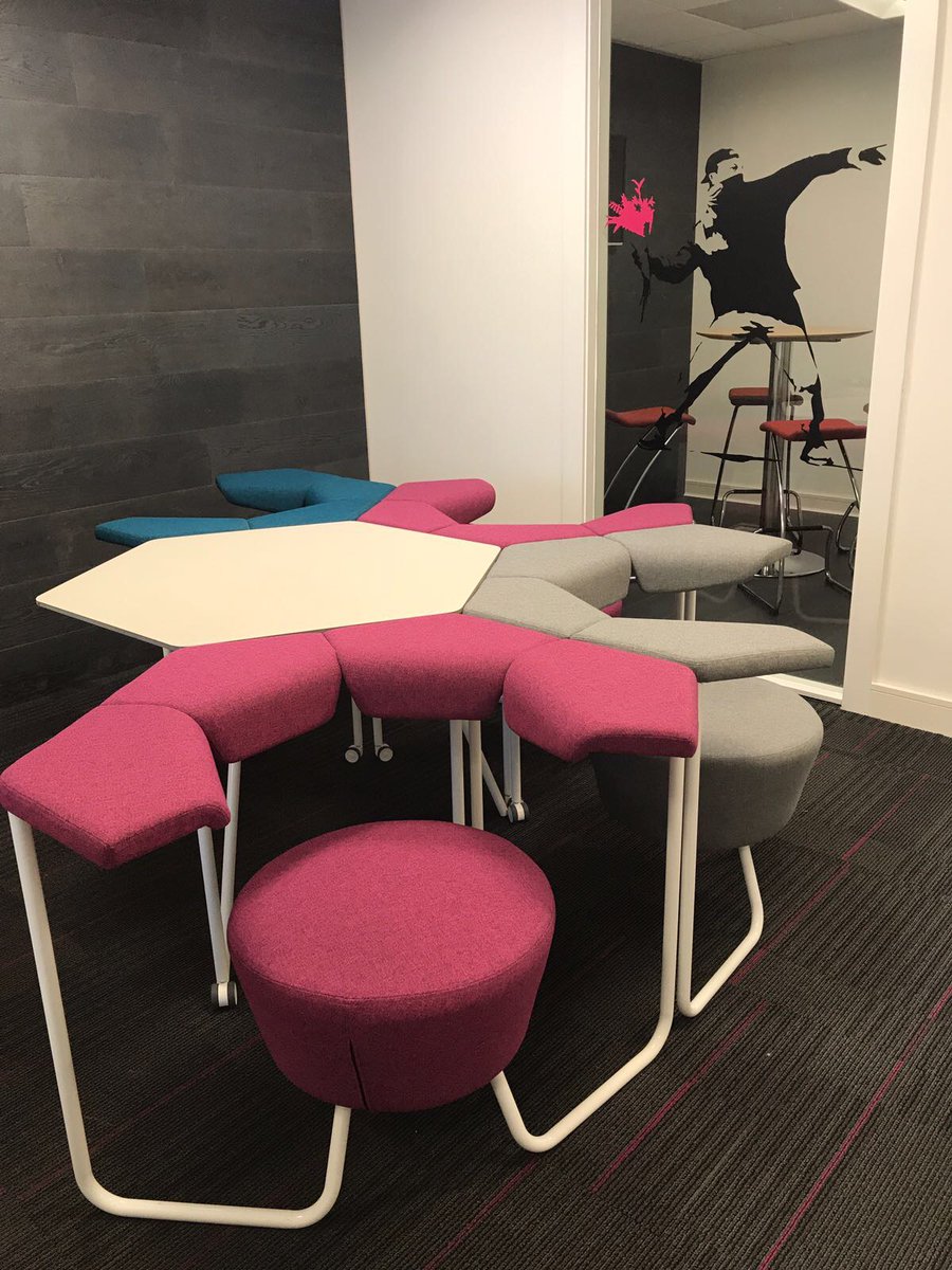 Boom22Tech's tweet photo. A massive thank you to @Walls2W for the new office fit out. Best in the business, along with the new system from Perch. #W2W #Boom22 https://t.co/8zxIXXl8Dt