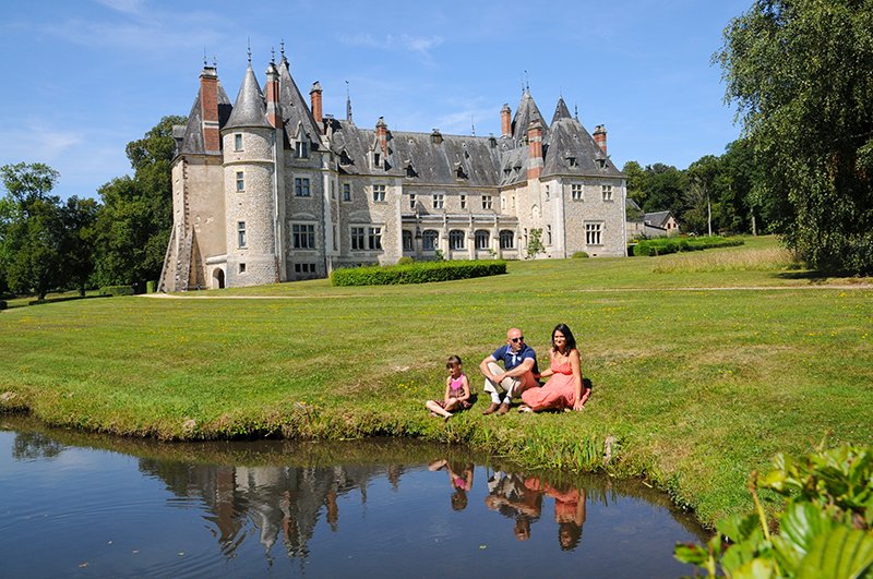 BerryProvince's tweet photo. Profitez d'une pause pour découvrir le #château de la Verrerie à #Oizon @EnSologne #histoire #patrimoine https://t.co/YdOCCvz0wV https://t.co/xaiqf3a8Ij