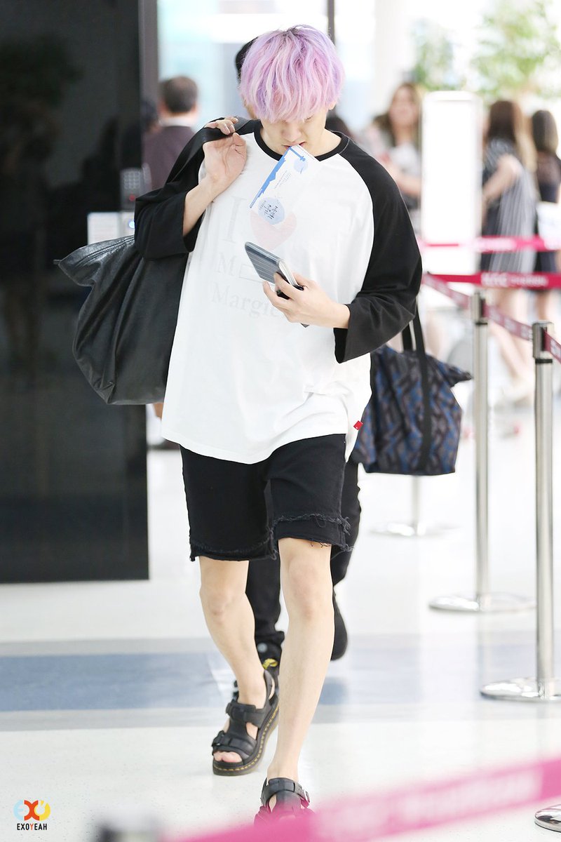 [HQ고화질]170726 Depart at Gimpo 김포출발 #찬열 #Chanyeol #EXO