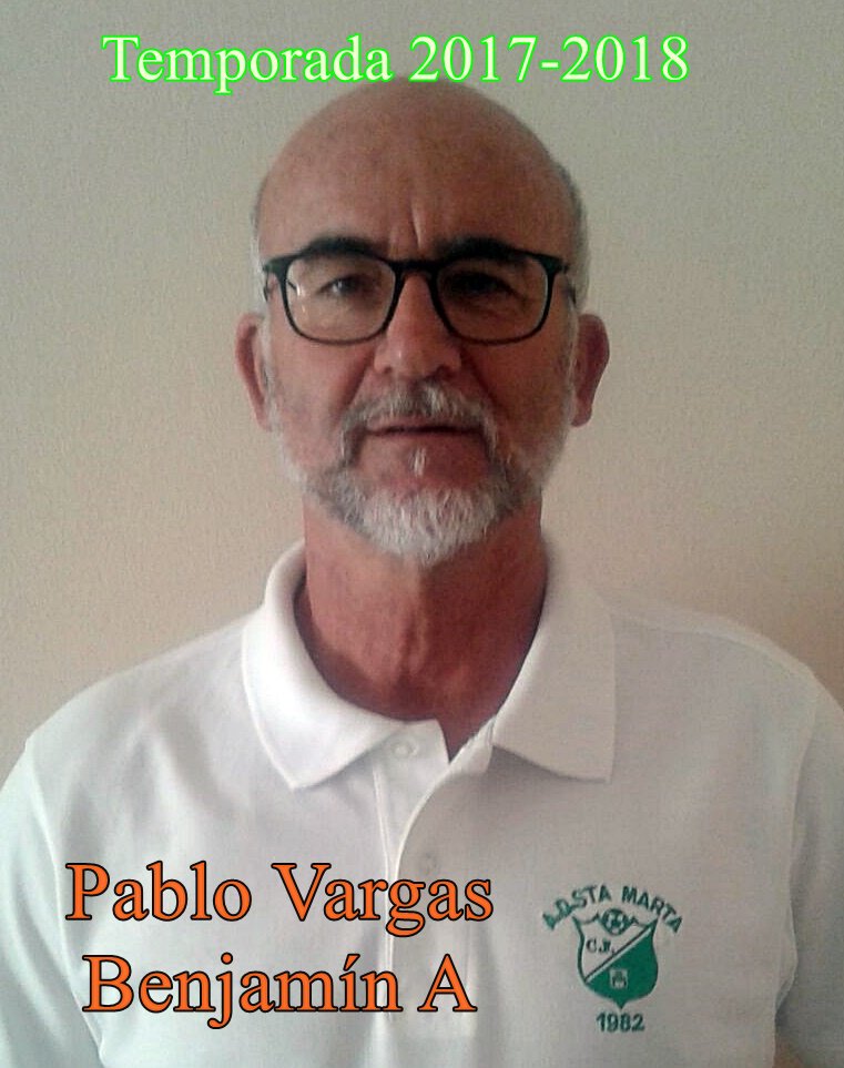 ADSantaMarta's tweet photo. El Benjamín A estará conducido por Pablo Vargas. Esperamos una gran temporada para él y sus chicos. https://t.co/DD7qKKJepq