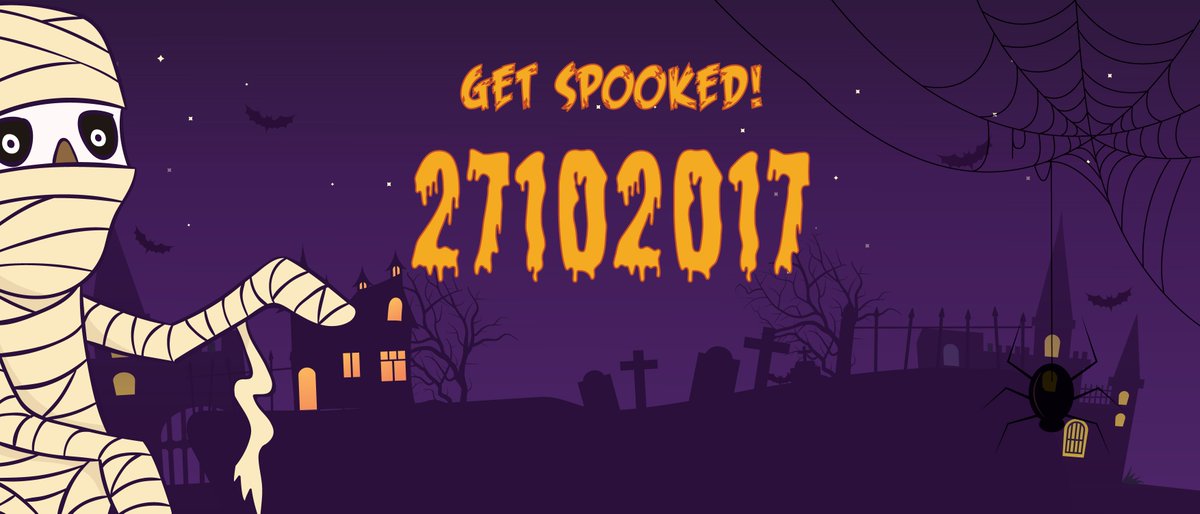 District_Intl's tweet photo. @District_Intl has a whole lot of #spooky #surprises in store for you! Follow us to stay up to date and for chances to win! #HalloweenSeason https://t.co/7RFm8EsJiw