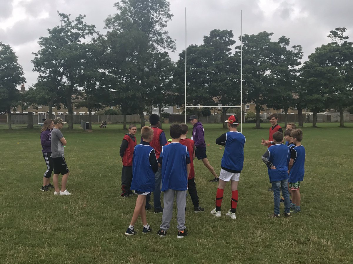 TDCActiveThanet's tweet photo. Day 3 of the #Thanetsummerblast17 programme 2day we are in St Peters for #FitandFed till 3pm. FREE Sport, arts and activities. #NRG #Thanet https://t.co/gSBC29MYOY