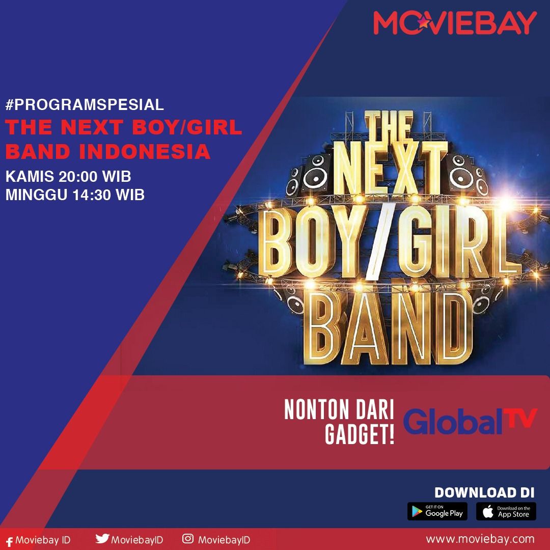 visionplusid's tweet photo. #ProgramSpesial nonton dari gadget kamu di channel @globaltvseru @BoyGirlBandGTV | Download segera aplikasinya di https://t.co/bMHiSIVuoN https://t.co/8msgxvaWRy