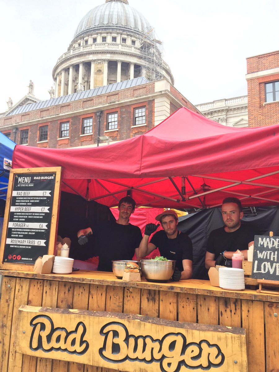 Hey <a href="/LDNburgerguide/">London Burger Guide</a> <a href="/LdnBurgerQuest/">London Burger Quest</a> <a href="/burgerlist/">The Burger List</a> <a href="/LDNBestBurgers/">Londons Best Burgers</a> <a href="/TheBurgerAddict/">The Burger Addict</a>   try <a href="/RadburgerCo/">Rad Burger</a> <a href="/p_sq/">Paternoster Square</a> Sat 29 Jul