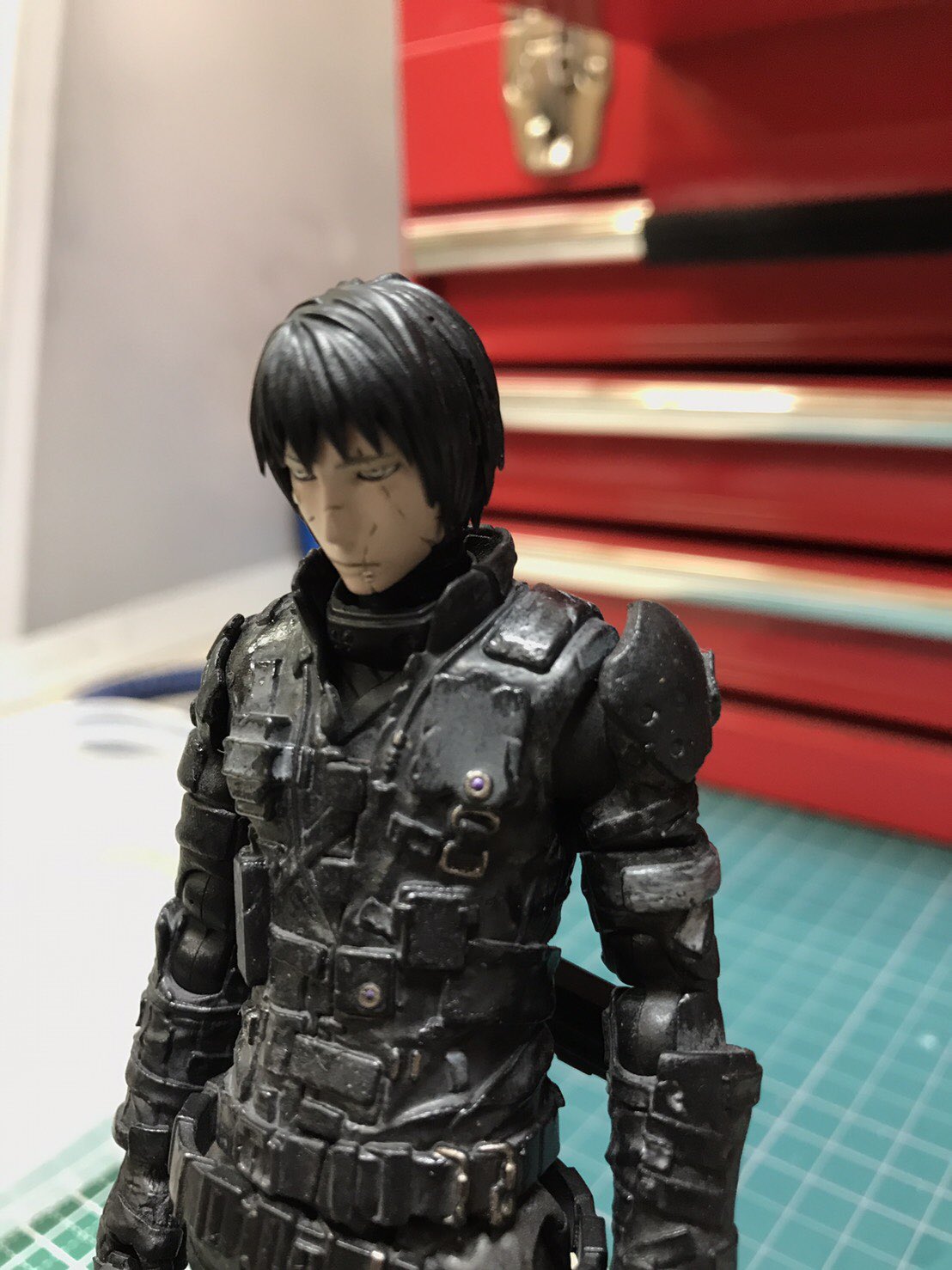 霧亥 「BLAME!」 1/12 アクションフィギュア BLAME！ 1/12 霧亥 アクションフィギュア[1000toys]【送料無料