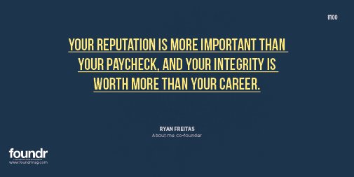 foundr's tweet photo. Remember who you are!
Check us out at https://t.co/UhOWnltY4i #entrepreneur #startup #motivation https://t.co/SAVWxRbvWH