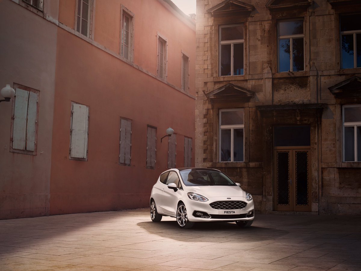 skiptonford's tweet photo. The all-new Fiesta launches officially this weekend. To mark the occasion we're giving you an extra £500 off when your test drive. https://t.co/3H7gHqXlW8