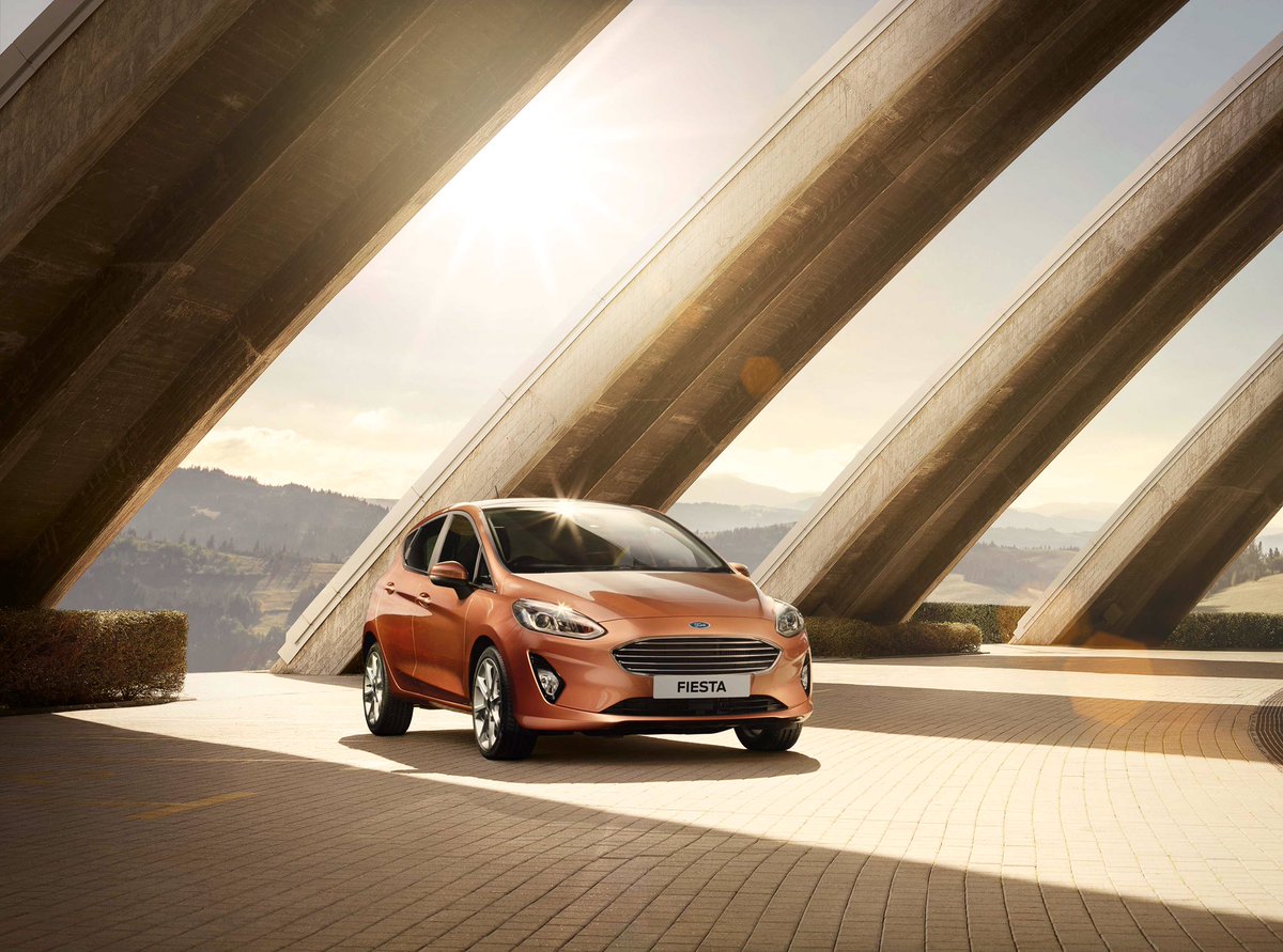 skiptonford's tweet photo. The all-new Fiesta launches officially this weekend. To mark the occasion we're giving you an extra £500 off when your test drive. https://t.co/3H7gHqXlW8