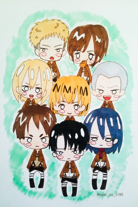 リヴァイ班のtwitterイラスト検索結果 古い順 リヴァイ班のtwitterイラスト検索結果 古い順