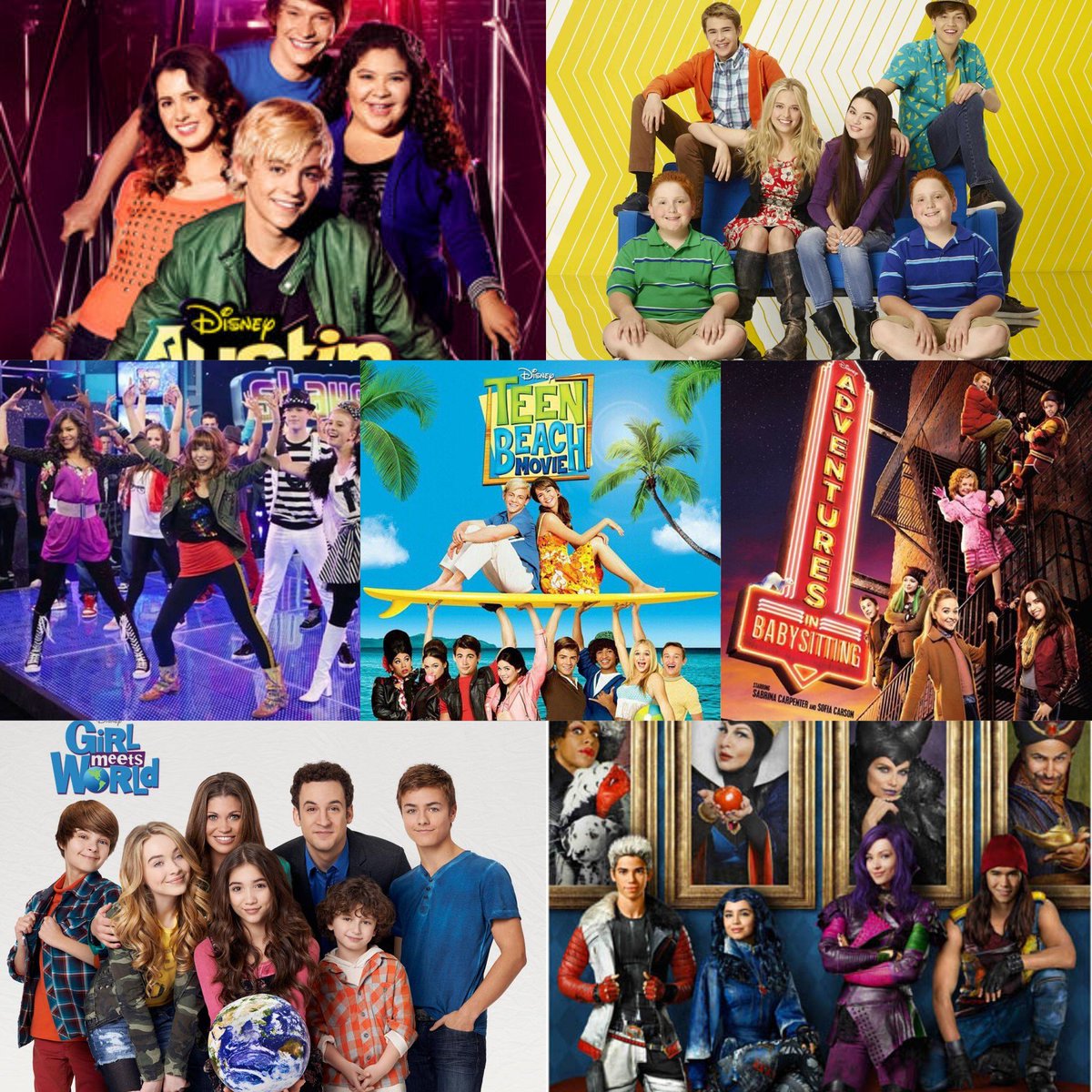 ディズニーチャンネルドラマ好きな人いいね