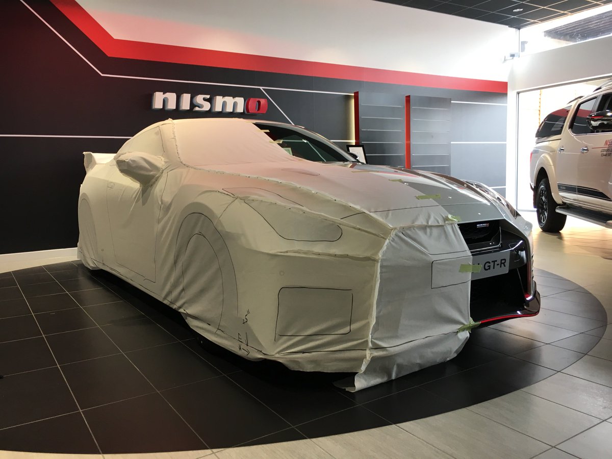 TailoredCovers's tweet photo. We took patterns for the high performance, very fast &amp; spectacular @Nissan GT-R Nismo yesterday #tailoredcovers #nissangtrnismo #supercar https://t.co/XktMIk8cF2