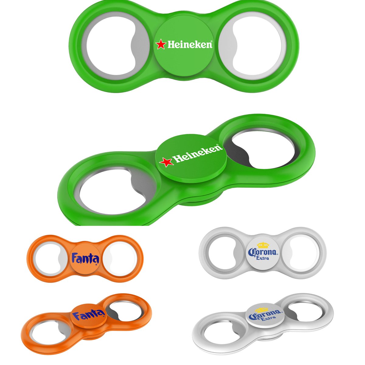 Check out the new bottle opener spinners! Excellent for promotional campaigns! Your partner in the far east ubrandedit.com