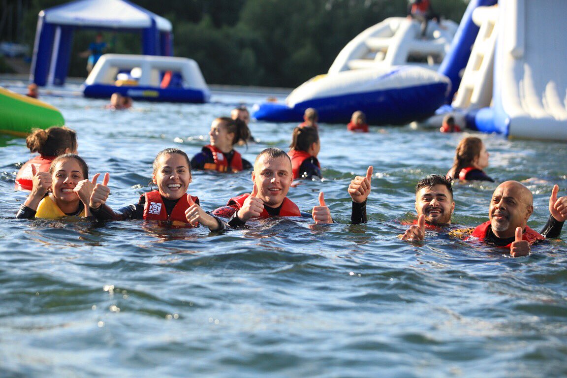 AquaParkGroup's tweet photo. Finally feeling the summer holiday vibes? Enjoy 20% off weekday all sessions from Tuesday 25th July to Friday 28th use code: TERMSEND https://t.co/Q69Y2wu73d
