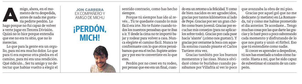 JonCa21's tweet photo. ¡ Buenos días y perdón @Michuoviedo ! https://t.co/aklfvTVbHH