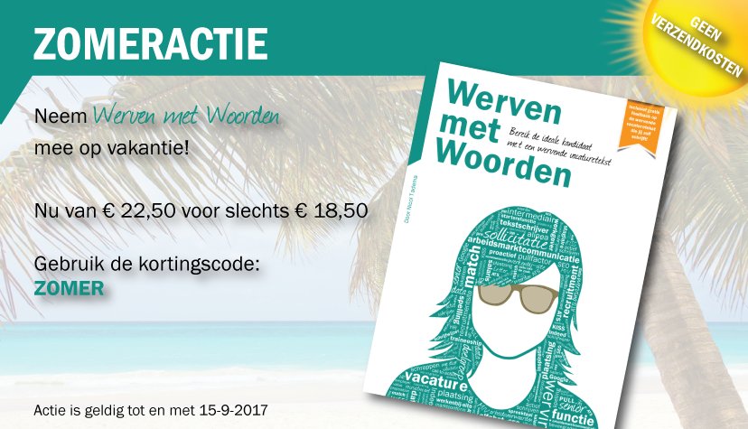 Werven met Woorden tweet media