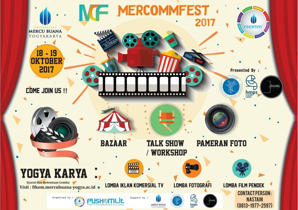 mercommfest's tweet photo. Ayo buat kalian yang belom download brief Mercommfest 2017, bisa langsung klik https://t.co/D99GHqf92r!!! More info ig: Mercommfest ~ https://t.co/GBVWEuoEto