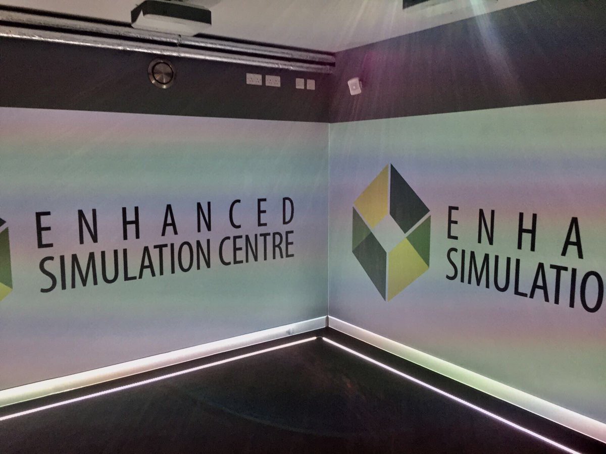 cskills_uk's tweet photo. First look at our Installation of a new immersive room @SCAS999 https://t.co/VmTmb1o7SP