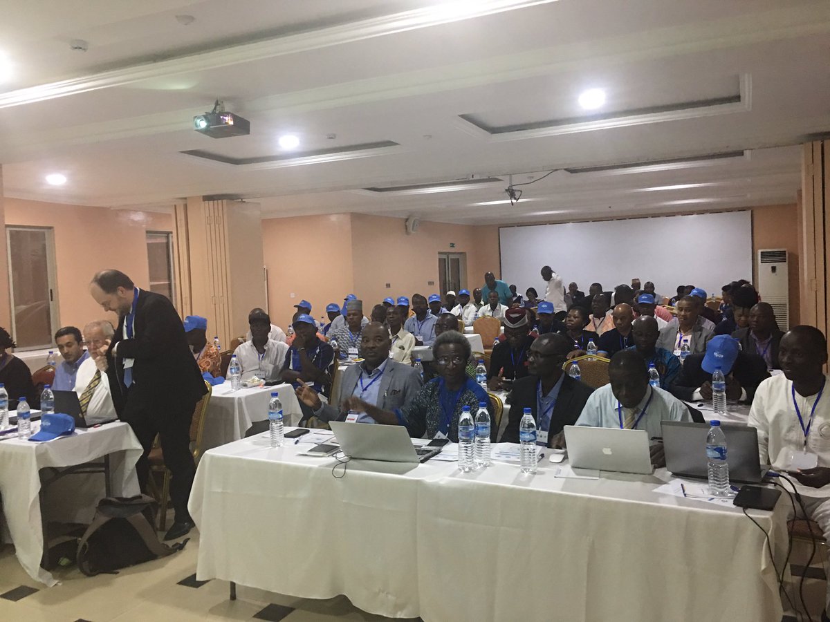 FMEnvng's tweet photo. We are in Lagos State for the Validation Workshop on the #HCFCsNG Management Plan for Nigeria in collabo with @UNDPNigeria & @UNIDONigeria https://t.co/N9xur5pm5M
