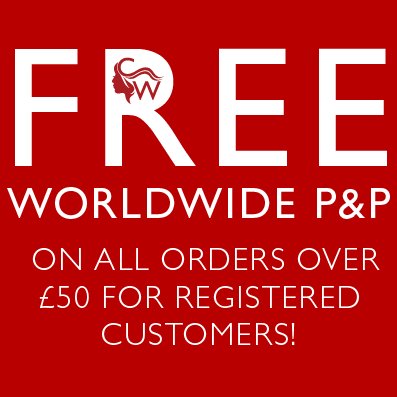 ContinentalWigs's tweet photo. Free Worldwide P&P on all orders over Β£50 for registered customers! #FreePandP https://t.co/lD5d2FbcEp