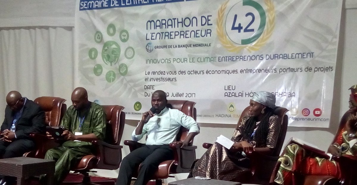 Cipmen's tweet photo. CIPMEN invité en tant qu'expert à la phase finale du "marathon de l'entrepreneur" à Nouakchott @HadinaRIMTIC https://t.co/QwKqa9TGq4