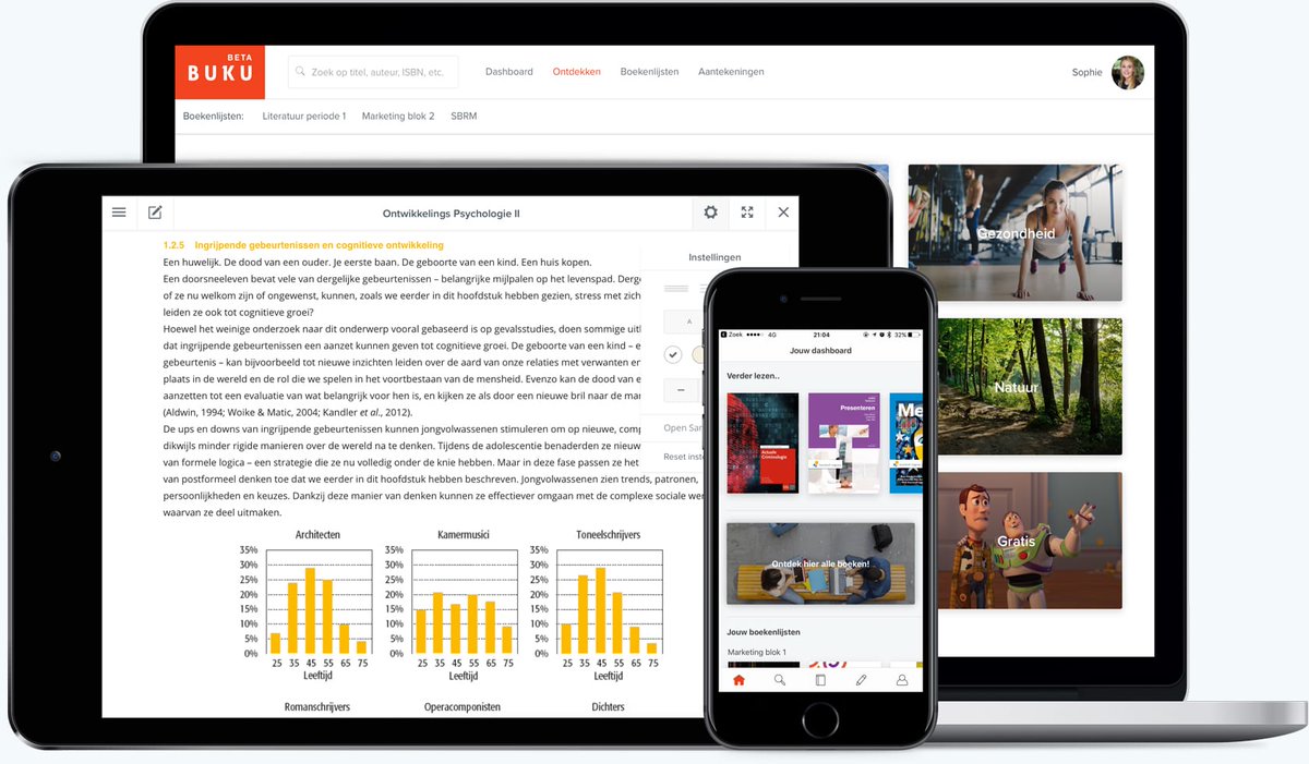 BUKU Launches New Unlimited Digital Textbook Program in the Netherlands bit.ly/2h23d3W Visit nimbooks.com
