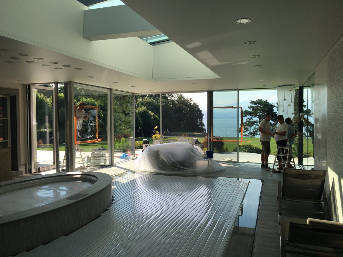 GlassDocAG's tweet photo. #glassdoc
Nur die Besten für das Beste
Sanierung von SkyFrame Fenster
#glaskratzer #glas https://t.co/Z1Cr7f0eOX