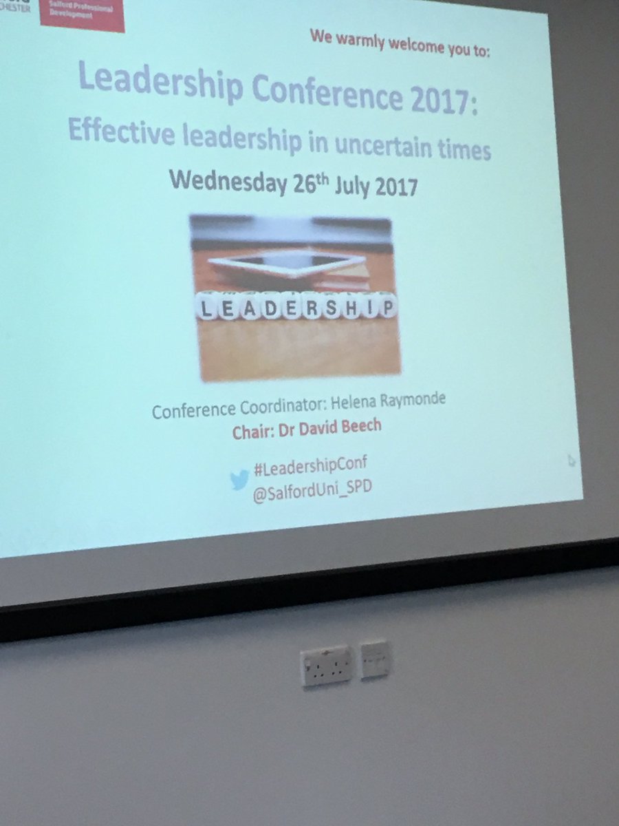 Follow_Fiona's tweet photo. @Salford_SPD thoroughly enjoyed my keynote this morning at The Effective Leadership Conference #LeadershipConf https://t.co/1yAa3MH6ko