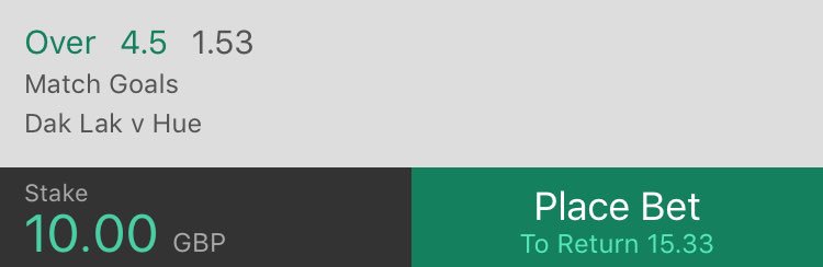 SportsVIPuk's tweet image. 10 returns 15🔥