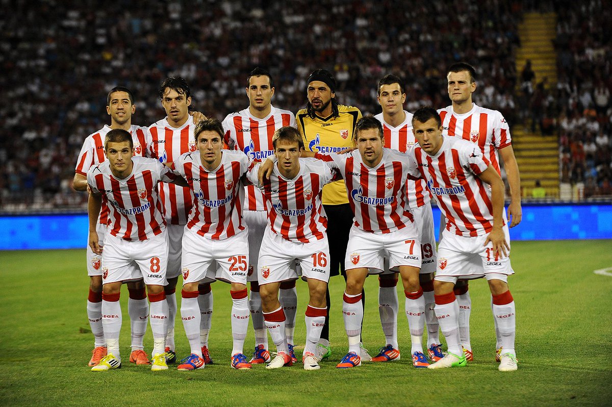 crvenazvezdafk's tweet photo. Na današnji dan pre pet godina Crvena zvezda je dočekala Naftan, a ovo je bila startna postava #fkcz
#ZvezdinVremeplov https://t.co/BpNnzKEuka