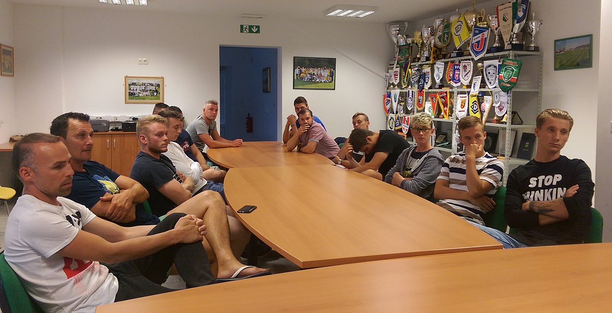 V ponedeljek uradno pričeli s tekmovalno sezono 2017/18. #zavrc #mnzPtuj