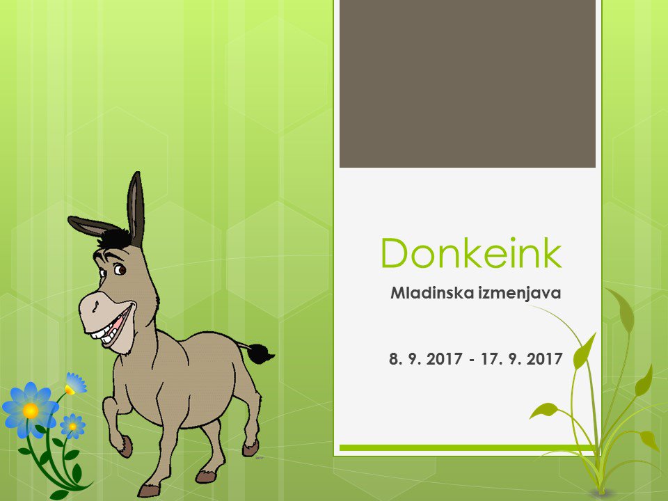 Nefiks's tweet photo. Mladinska izmenjava Donkeink za mlade med 14. in 17. letom, Italija: https://t.co/O8YDBirFwj #mladiinkompetentni #izmenjava https://t.co/6ebt5P78VR