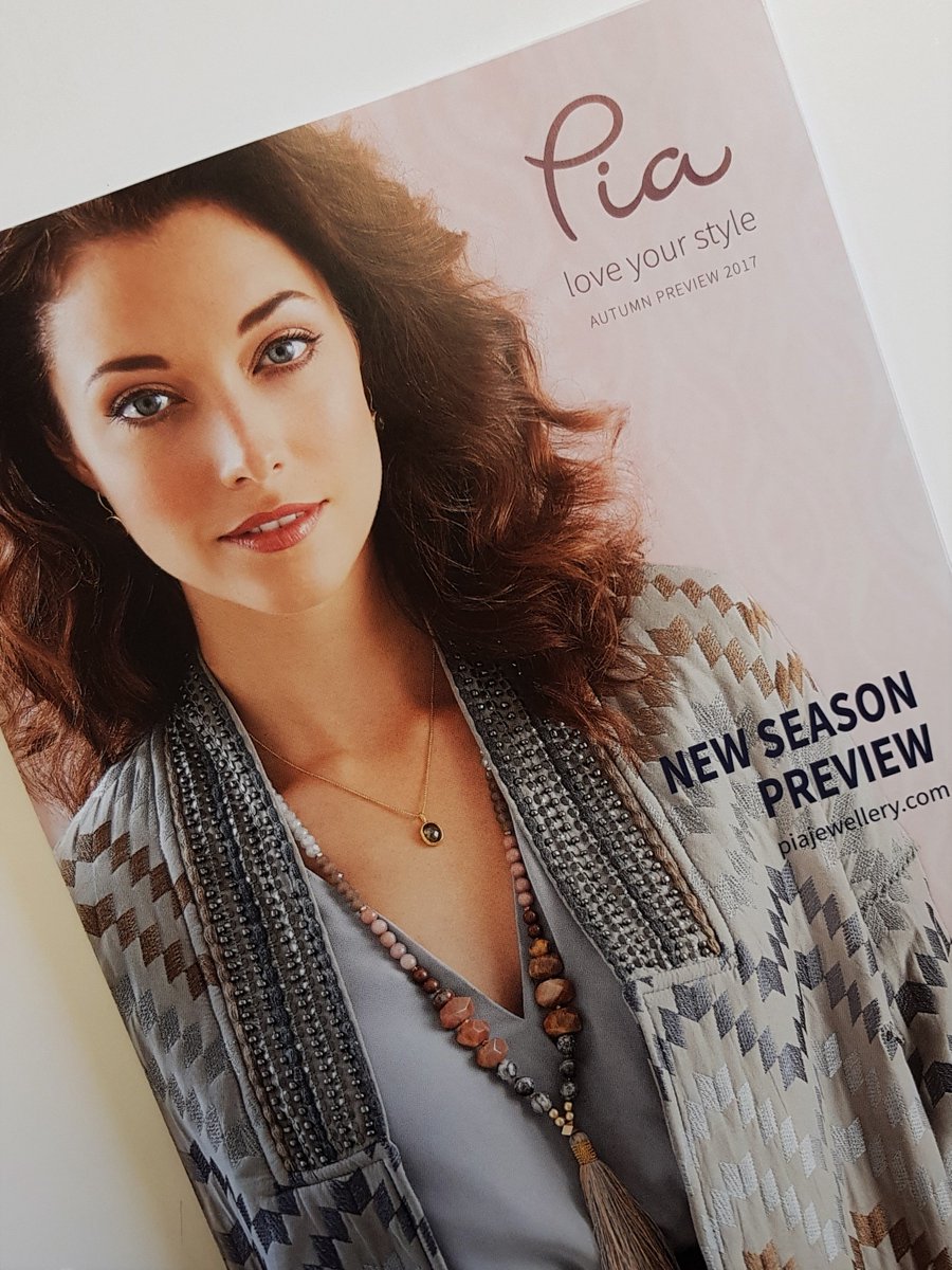 PiaJewellery's tweet photo. Today's the day! Our new season has officially launched online &amp; in shops.  #seasonlaunch https://t.co/1oUQJAWh7B