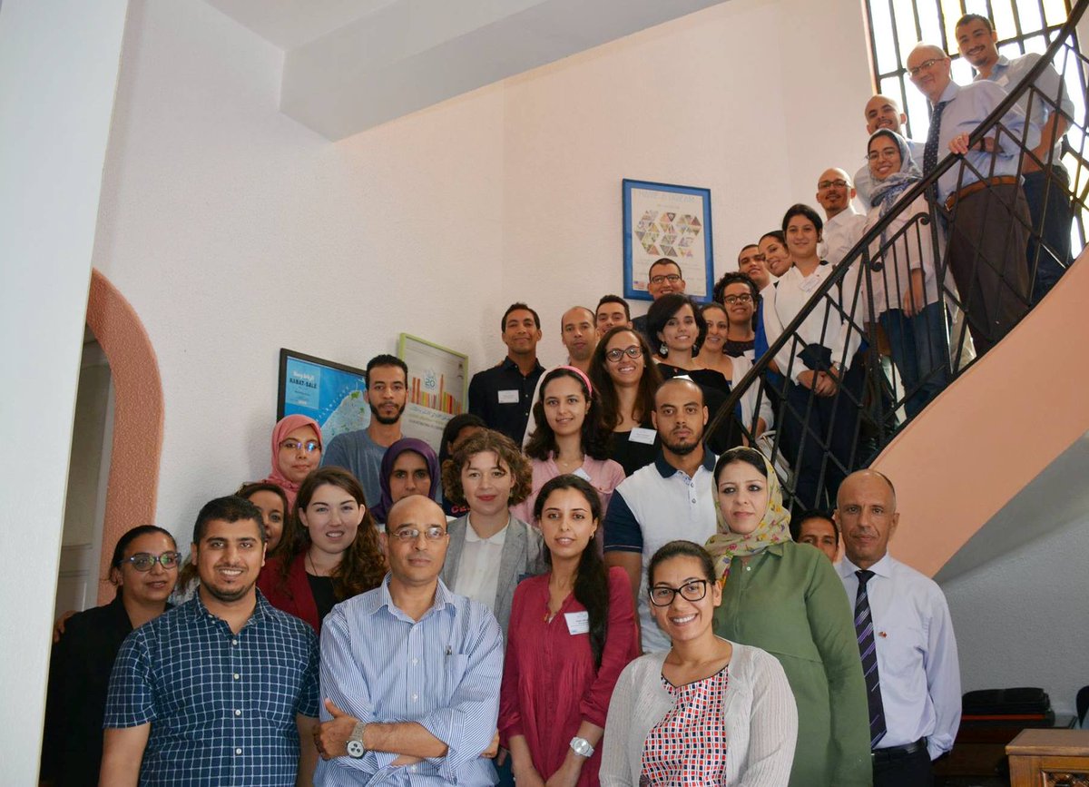 MACECEfulbright's tweet image. The new cohort of Moroccan Fulbright M.A. and doctoral students. 
#Fulbright #StudyGrant #JointSupervisionGrant #FulbrightMorocco #MACECE