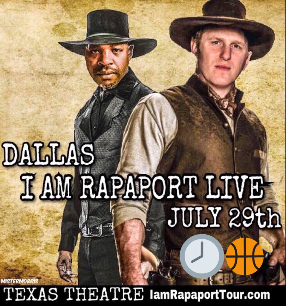 iamrapaport's tweet photo. EP 316 - MIND BLOWING DALLAS SHOW ANNOUNCEMENT/THEORY OF CHARLES/@ELILAKE CALLS
https://t.co/qQS161Zofo Tickets at: https://t.co/BsjBqoBfZK https://t.co/OYhTpdPyyl