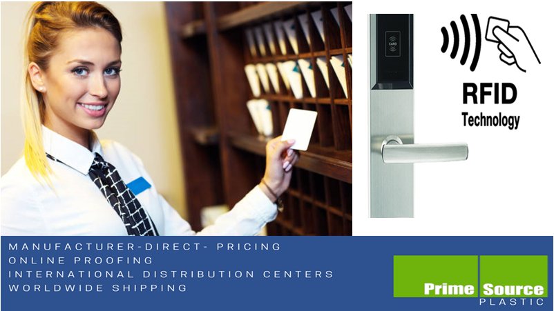 primesourcecard's tweet photo. PSPCards has all expertise to manufacture all kinds of #RFIDkeycards for all major key card electronic door locks, like #VingCard &amp; Kab. https://t.co/20xsCdR77m