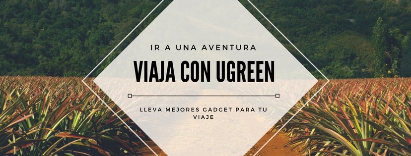 Ugreenesmx's tweet photo. ¿Qué tal tu viaje? Ugreen quiere viajar contigo https://t.co/Um0k3p7dqp https://t.co/NvATP5rd9x