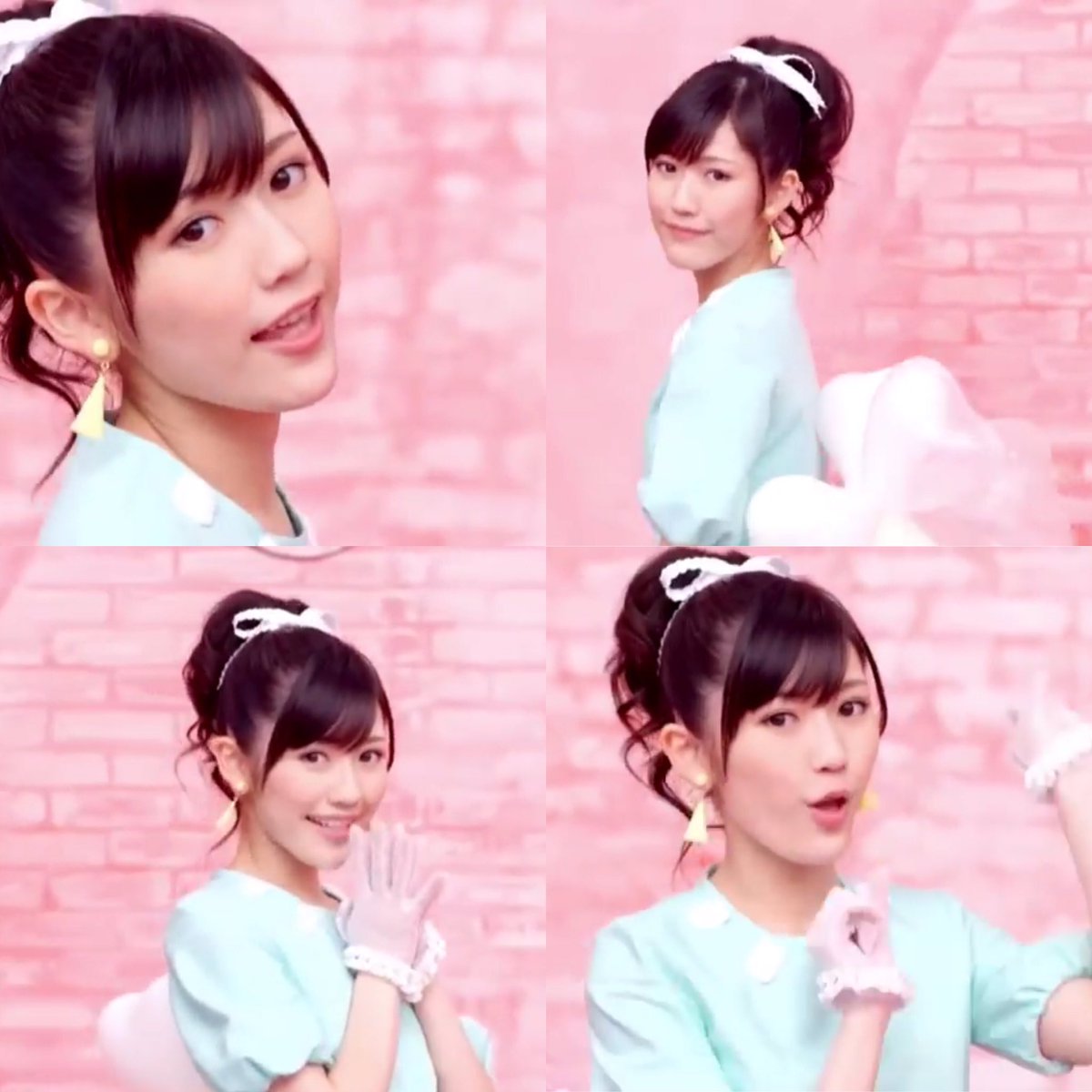 ログアウト على تويتر 大人ジェリービーンズ 大人誕生 これだけ聞いてもまゆゆファンならわかるはず 本物のお菓子を使用して作られたピンクで可愛いセットになっているpvです ๑ ๑ 渡辺麻友 まゆゆ 大人ジェリービーンズ