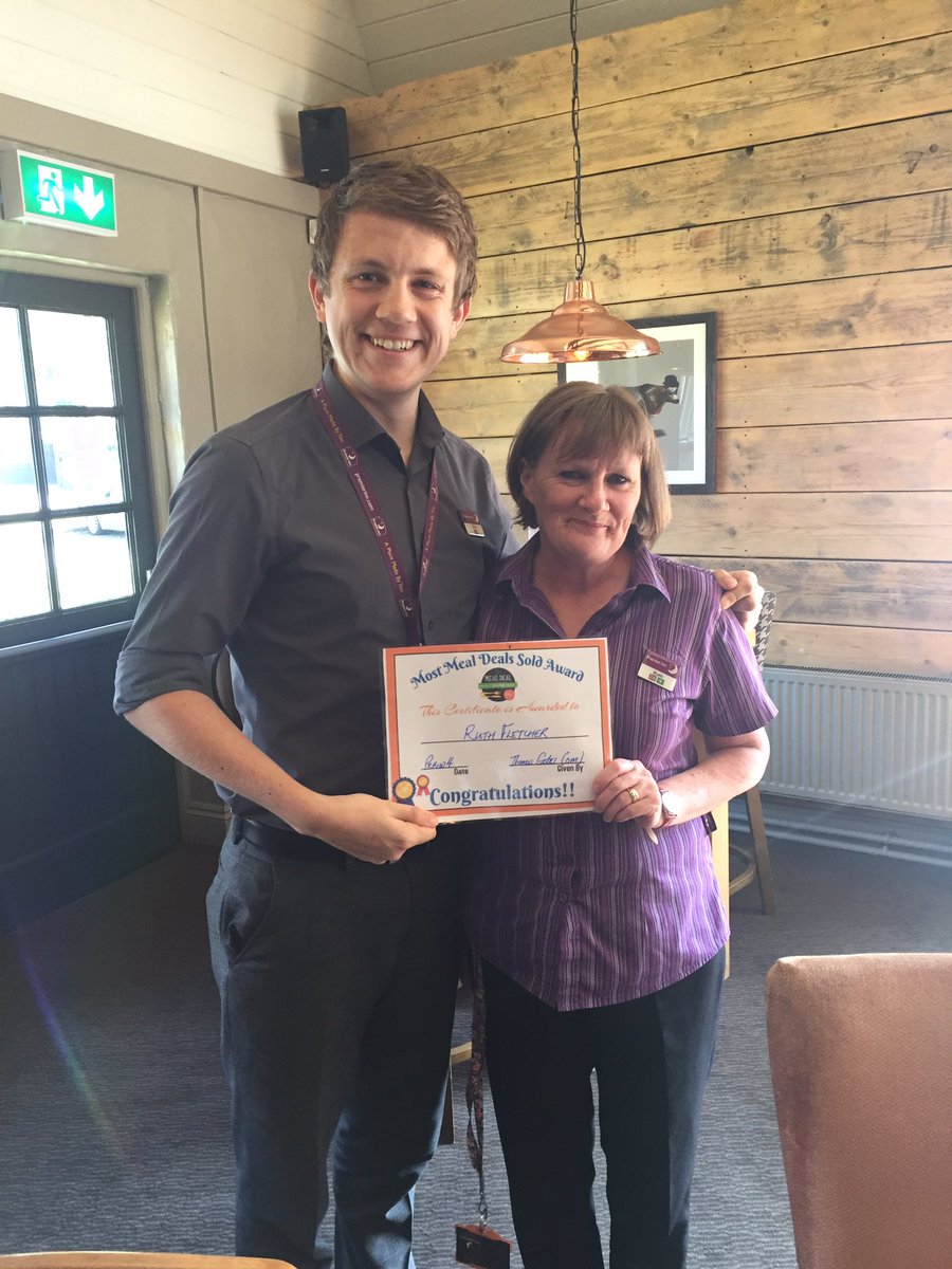 PortTalbotPI's tweet image. Top job by our reception team member Ruth for selling the most Meal Deals last period! #BetterTogether #SUGM