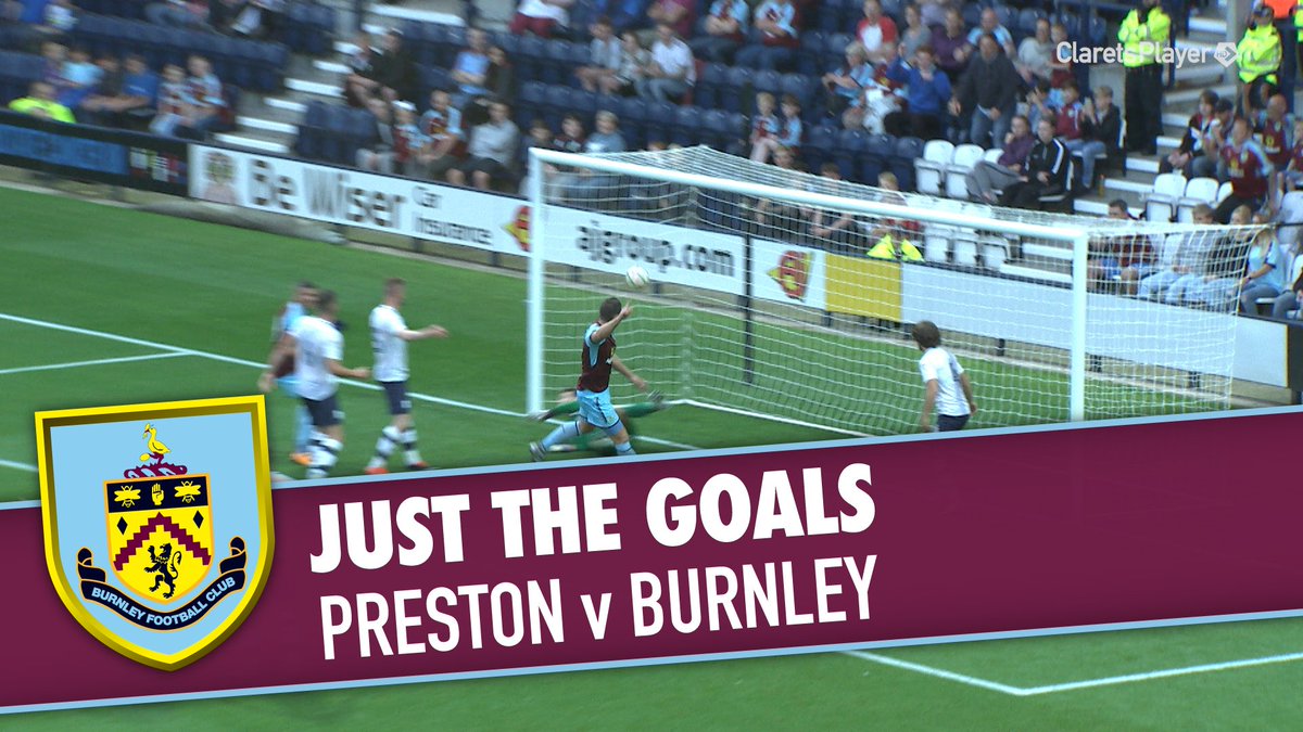 BurnleyOfficial's tweet photo. JUST THE GOALS | Both Kevin Long &amp; Sam Vokes were claiming Burnley's second goal. Who do you think scored it? Watch: https://t.co/3lFcJJZC00 https://t.co/P7PZH17yYz
