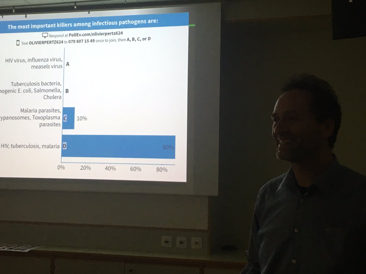 SheinerLab's tweet photo. Interactive lesson by Volker Heussler - great way to see what the #meBOP students took home. @mideastbop https://t.co/XNI3XZQhmg