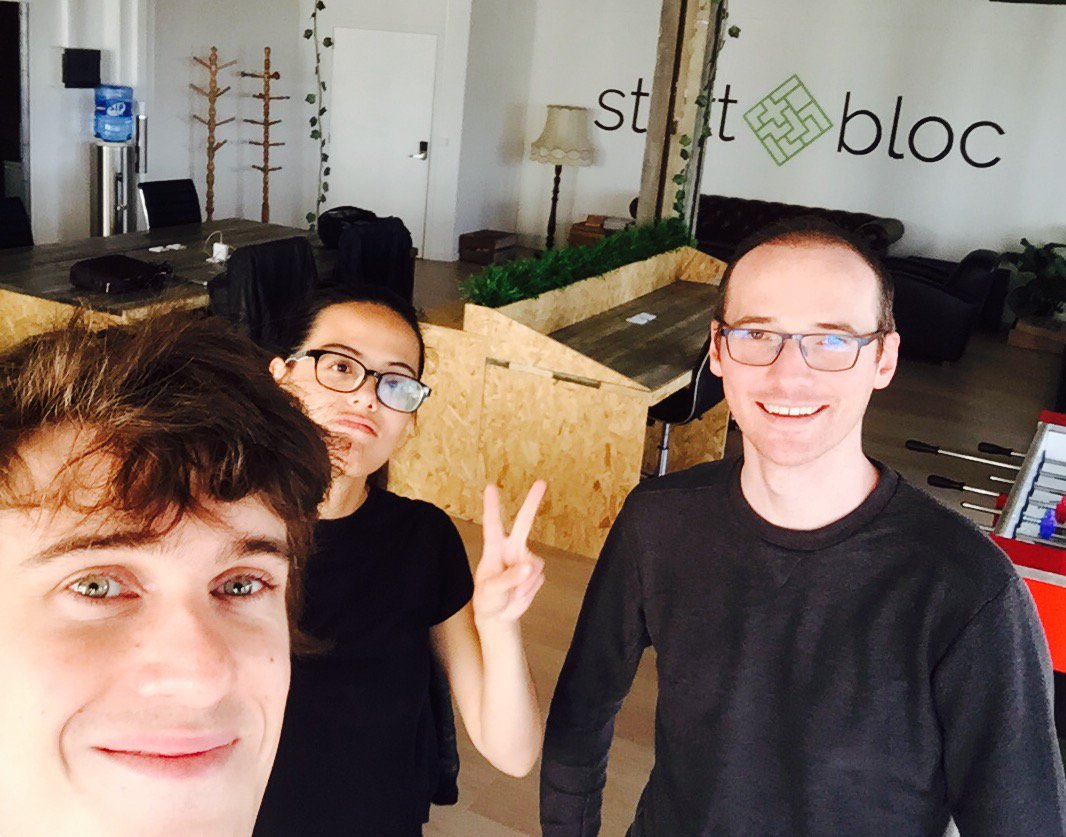 DimitriPirnay's tweet photo. Thanks to @StartBlocNU for hosting the @One_Bonsai squad today ! https://t.co/FZxpEDY7aY