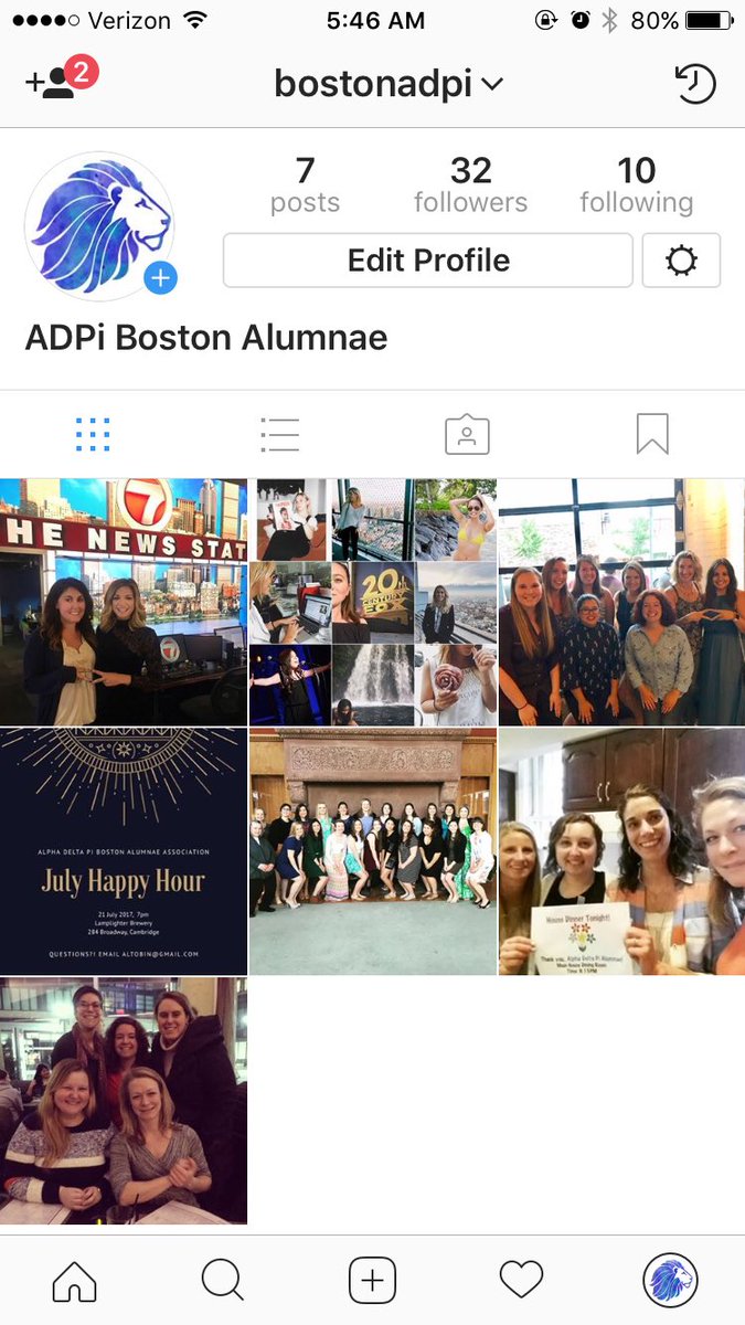 BostonADPiAlum's tweet photo. DID YOU YOU?! We have an Instagram. <> Give us a follow to see fun photos and learn about our upcoming events. #adpiboston #bostonadpi https://t.co/6nb4tZ3tVP