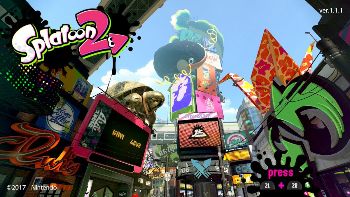 PokecirFighter's tweet photo. おかえり、ナマズくん #Splatoon2 #スプラトゥーン2 #NintendoSwitch https://t.co/Vx0TjT8xSF