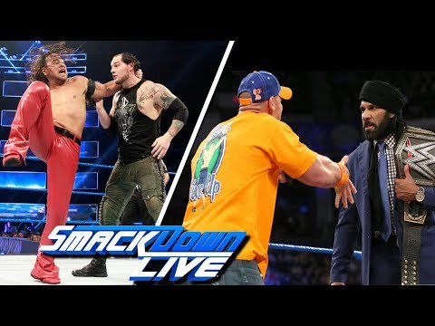 UfcNews4's tweet photo. Watch WWE Smackdown 25th July 2017
Parte 1 
https://t.co/uviVsTNRwN
Parte 2
https://t.co/8E0LfC8ZbE
#WWE_Smackdown
#SmackDownLive https://t.co/ghwV3aErk2