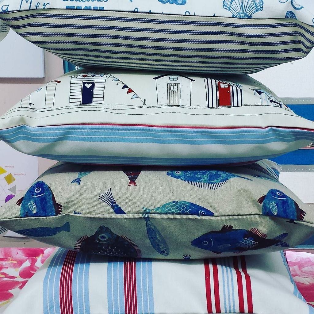 KDaveyCornwall's tweet photo. Cushion order going out in the post today #handmade #cornwall #coast #lovewhereilive #interiordesign #notfactory #… https://t.co/Gbb60GvQoH https://t.co/idLepKA0Oj