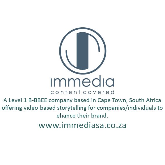 ImmediaSA's tweet photo. A Level 1 B-BBEE company based in Cape Town,South Africa
offering video-based storytelling for companies/individuals to
enhance their brand. https://t.co/lwVaTtVZRp